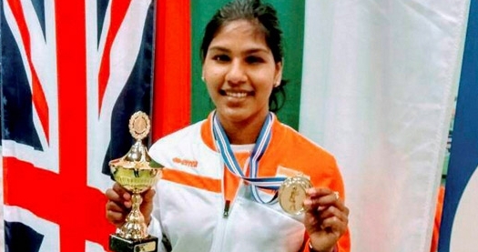 C.A. Bhavani Devi becomes first Indian to win a Gold in International ...